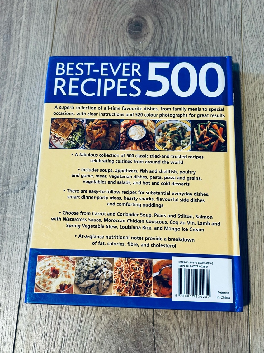 BEST-EVER RECIPES 500 Hardcover Cookbook - Picture 2 of 4